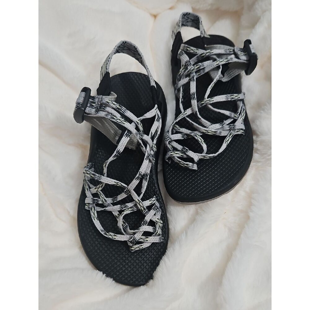 Chaco Z/1 Classic Sandals – Women’s Size 7 – Gray & Neon Yellow